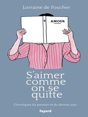 cover image of S'aimer comme on se quitte